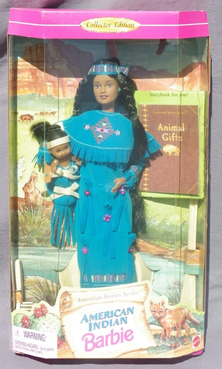 Poupée Barbie Mattel – Collection Indienne N°1 – Tenue Traditionnelle Et Accessoires