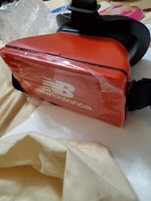  Balance VR SmartPhone Headset Advertising - Red - Virtual Reality