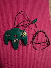 Nintendo 64 Controller N64 Loose Joystick Green Tested And Working