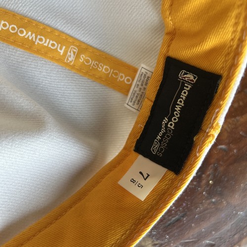 Vintage Seattle Supersonics Hat Reebok Fitted Size 7 5/8 Hardwood Classics - Picture 10 of 10