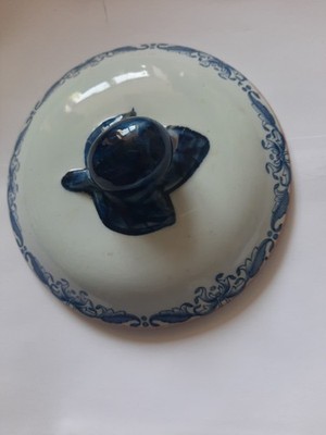 Rörstrand Ostindia Deckel für Zuckertopf Durchmesser 12 cm