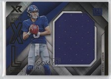 2019 Panini XR Rookie XL Materials 41/149 Daniel Jones #RXM-2 7ba