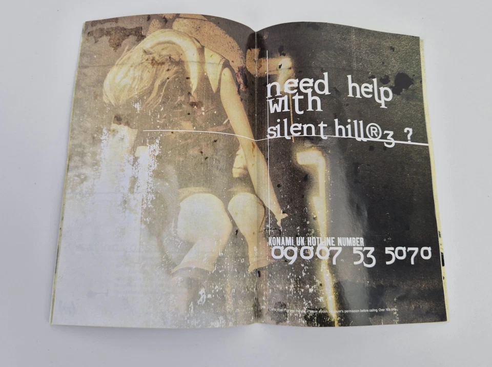 Manual Only - Silent Hill 3 PS2 - No Game Included - Image 3 of 4