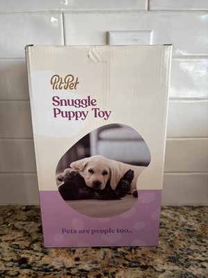 Heartbeat Puppy Toy - Heartbeat Puppy for Dogs - Pit Pet Anxiety Relief Snuggle
