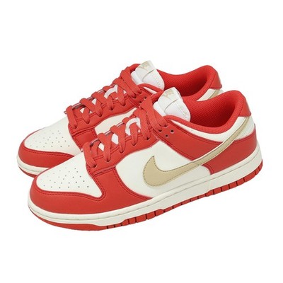 Nike Wmns Dunk Low Next Nature Light Crimson Team Gold Sail Women