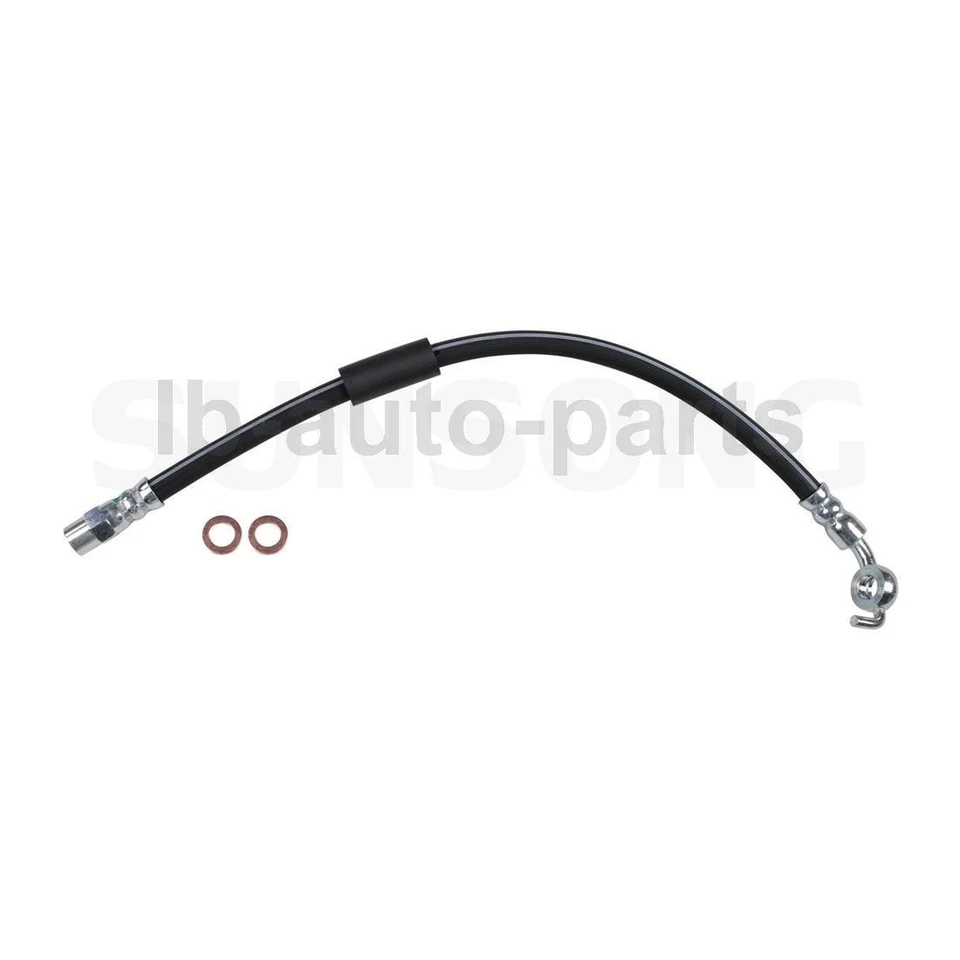 BMW M6 Gran Coupé 2014 2015 2016 2017 2018 2019 4,4 L 2x manguera de freno línea trasera Foto 3 de 4