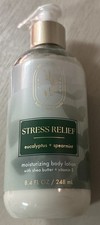 NEW Bath Body Works Eucalyptus Spearmint Aromatherapy Lotion PUMP, 8.4 oz