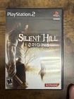 Silent Hill Origins PlayStation 2 PS2 Complete CIB w/ Manual [Tested]