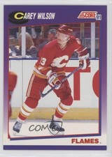 1991-92 Score American Carey Wilson #227 9ay