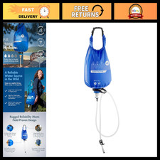 6L Gravity Water Filter for Camping Group Use - Portable Outdoor Filtration Sy