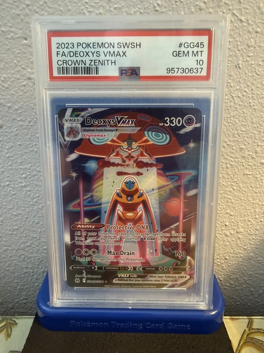 Deoxys VMAX Pokémon TCG Cards for sale | eBay