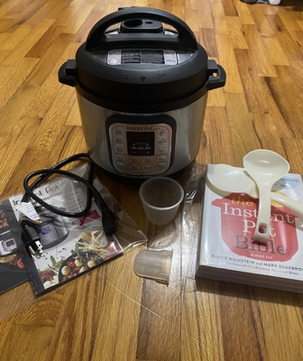 #ad Instant Pot Duo Mini 3 Quart 7 In 1 Multi Cooker No Box $80.00