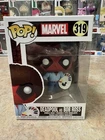 Funko Pop! Marvel Deadpool as Bob Ross #319 Vinyl Figurine