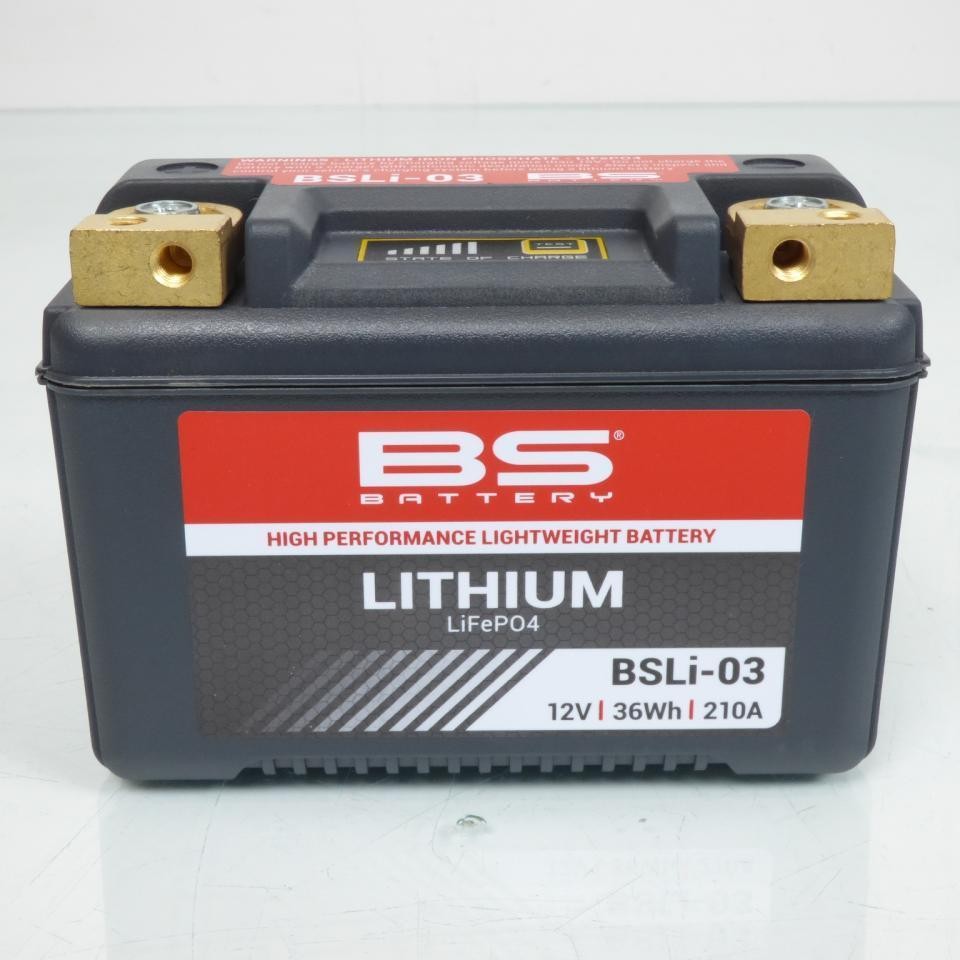 Batterie Lithium BSLi-03 BS Battery haute performance de démarrage Arctic Cat 450 - 2