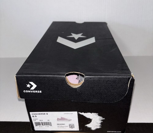 Converse Chuck Taylor All Star Damenschuhe 8,5 Rüschen Nervenkitzel pink niedrig Jakobsmuschel - Bild 13 von 13