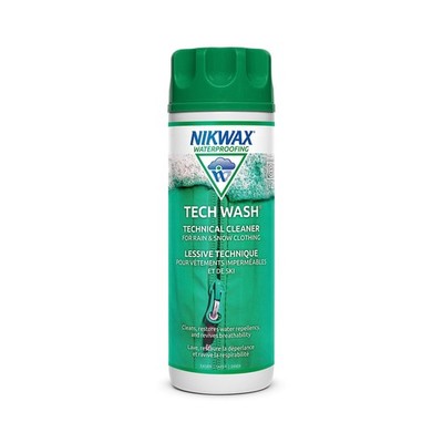 Tech Wash Cleaner for Jackets & Gear, Restores Waterproofing, Safe for DWR