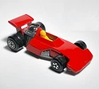Vintage Matchbox Lesney 1-75 Superfast Series #36 Formula 5000 Race Car in Red