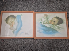 Pair of Bessie Pease Gutmann Framed Prints, Awakenings & LIttle Bit Of Heaven