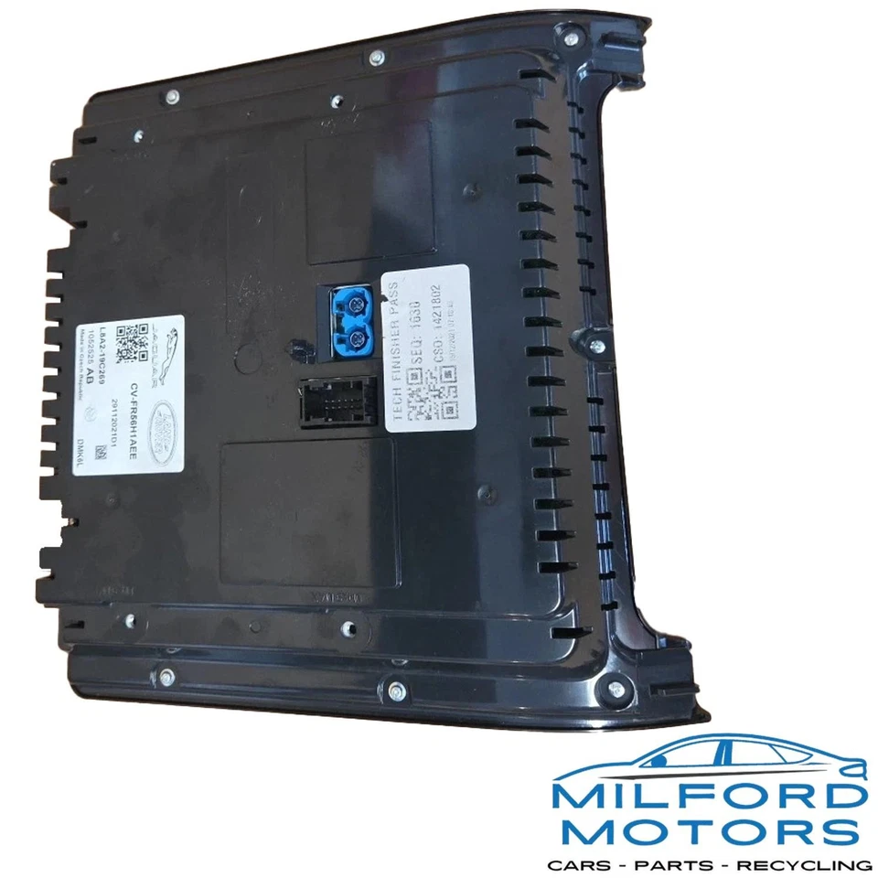 Control de interruptor de temperatura negro para Land Rover Range Rover Velar 2019 2,0 L Foto 2 de 4