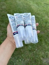Lot Of 5, ASI 502 Clear Food Grade 100 RTV Silicone Sealant 2.8 Oz Squeeze Tube