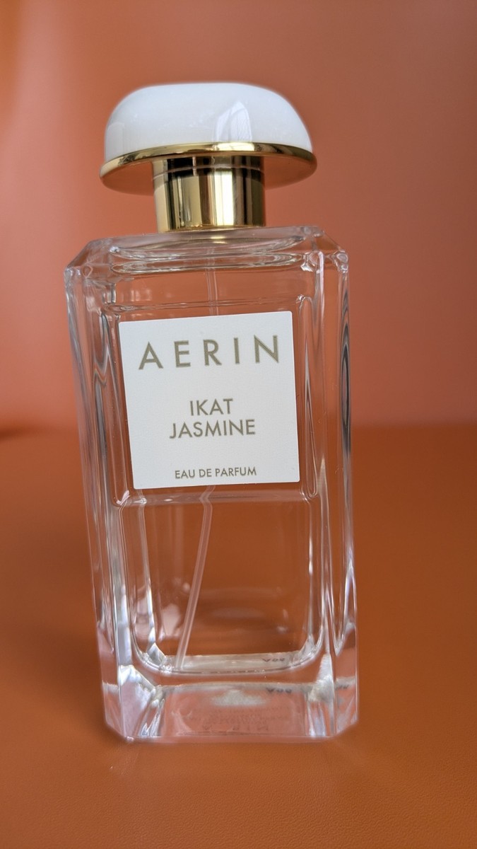 AERIN Ikat Jasmine Eau de Parfum Spray 3.4 fl oz Jasmine Fragrance