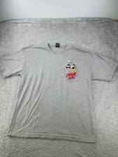 Warner Bros. Studio Store Looney Tunes Pocket T-Shirt XL Gray