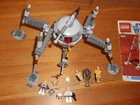 LEGO StarWars 7681 Spider Droid ALMOST COMPLETE ALL MiniFigures + WORN Manual GD