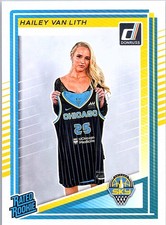 2025 Donruss WNBA #88 Hailey Van Lith