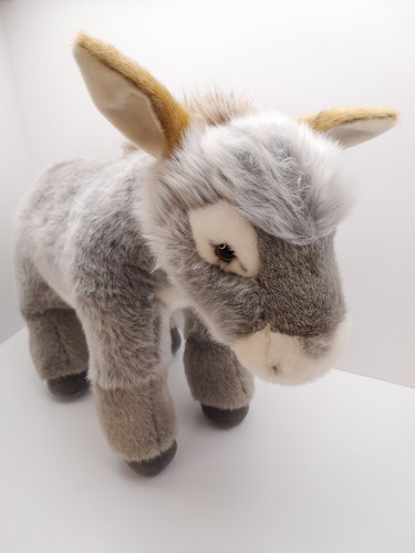 Tiger Tale Toys Darlene The Donkey 15 Inch Stuffed Animal Plush 2017 - Picture 2 of 13