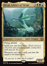 MTG ~ Teval, Arbiter of Virtue ~ Tarkir Dragonstorm ~ Near Mint