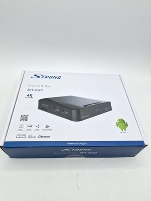 Strong SRT 2023 Multimedia 4K Ultra HD IP Android Box