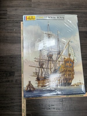 Heller 80899 Le Soleil Royal 1/100 Sealed Model Kit Large 2300 Piece France