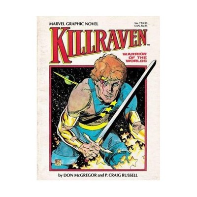 Marvel Graphic Novel Killraven - Warrior of the Worlds #7 VG