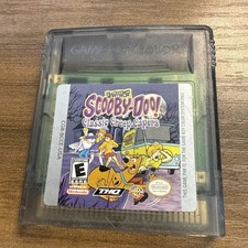 Scooby Doo Classic Creep Capers (Nintendo Game Boy Color) Authentic