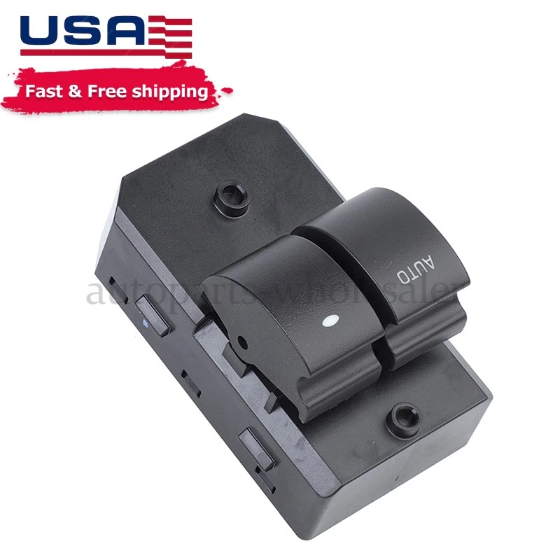 Interruptor de ventana eléctrica para Chevrolet Express 1500 GMC Savana 1500 Front Diver Side Foto 2 de 4