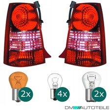 Depo / TYC Rückleuchte Heckleuchte Set passt für Kia Picanto (SA) ab 04-07
