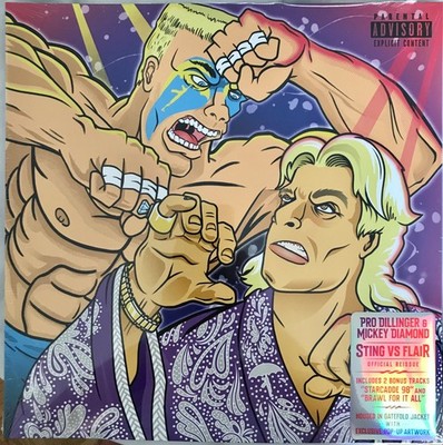 Mickey Diamond & Pro Dillinger - Sting VS Flair LP Copenhagen Kisten