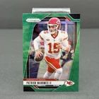 New Listing2024 Panini Prizm Football Patrick Mahomes II #138 Green Wave Prizm