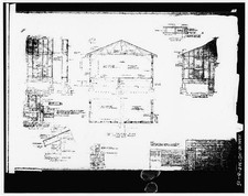 15. PLAN 800-100, 25'-0' WIDE BUILDING CLEAR SPAN, ONE STORY - Fort