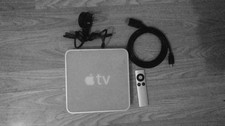 Apple TV 1st Generation Home Media Streamer Silver A1218