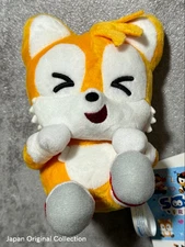 SONIC & FRIENDS Tails Plush Toy HyokoPyoko From Japan