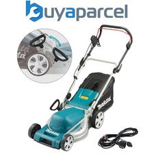 Makita ELM4121X 240V 41cm Corded Lawn Mower 1600w Steel Deck 410mm - 10m Cable