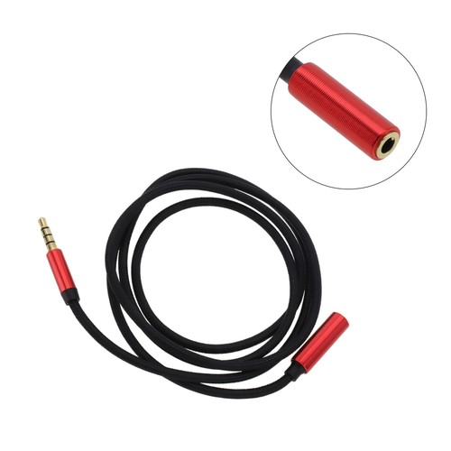 Male To Female Cable 3.5mm AUX Audio Cable Compact Size Copper Material - Afbeelding 7 van 26