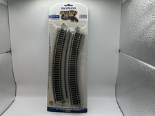 HO Bachmann No. 44501 Nickel Silver 18  Curved Radius Track Sections 4 - NEW 