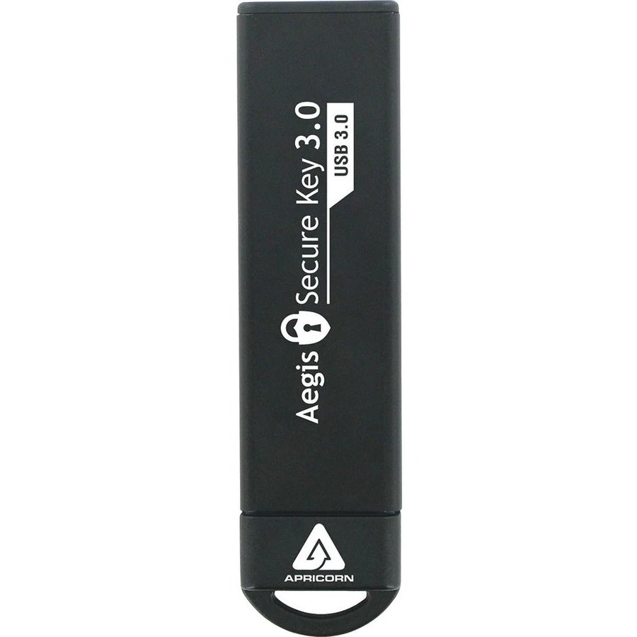 Apricorn Aegis Secure Key 3.0 - Usb 3.0 Flash Drive - 30 Gb - Usb 3.0 - 256-bit - Image 3 of 4