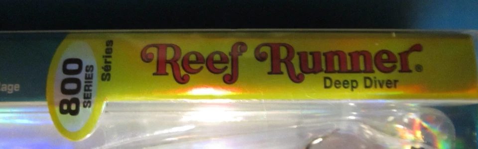 2 New In Box Acme Reef Runner 800 4 3/4" Deep Diver, 5/8 oz. Diving Depth 28' - Image 4 of 4
