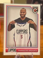 2016-17 Panini Complete Basketball Marreese Speights-#78. Los Angeles Clippers