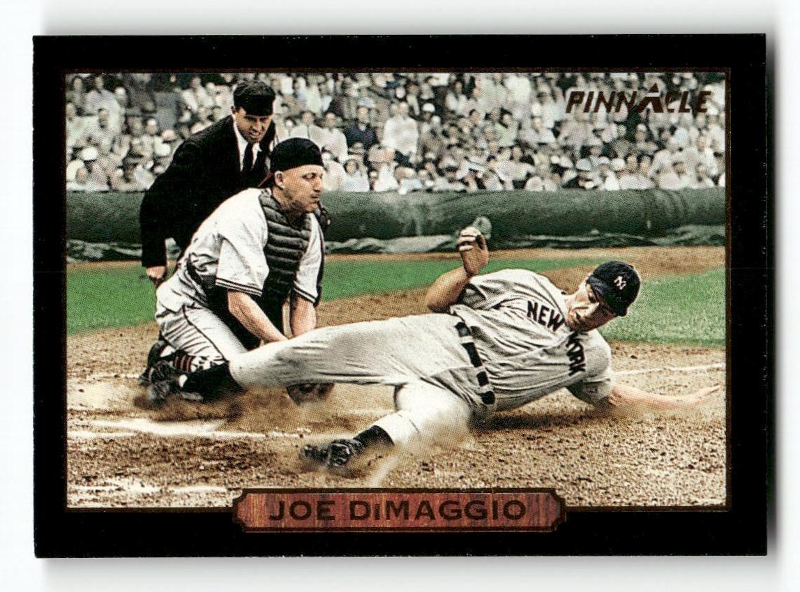 Joe DiMaggio 1993 Pinnacle Joe DiMaggio #15 New York Yankees NM