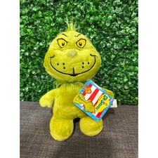 NWT Dr. Suess Grinch Baby 10" Plush from How The Grinch Stole Christmas Movie
