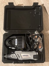 Dremel 8100 Rotary MotoTool Cordless 8V Multi-Tool w/ 1 Battery, Charger  Case